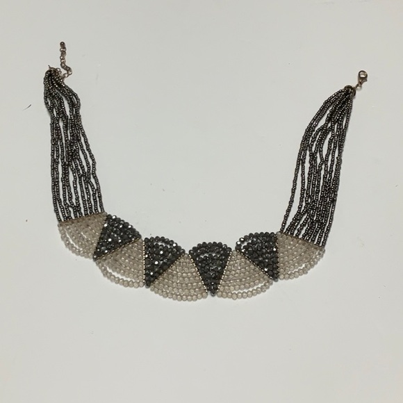 Vintage beaded necklace - Picture 1 of 6